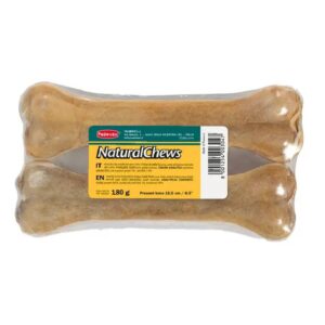 Padovan Natural Chews Bone[Count - 2, Weight - 180g, Size - 16.5]
