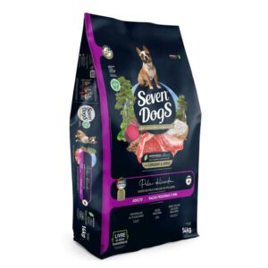Seven Dogs Dog Food For Adult - Small & Mini Breeds - Lamb & Rice 14kg