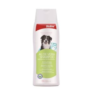 Bioline Aloe Vera Dog Shampoo 250ml [Volume - 250ml]