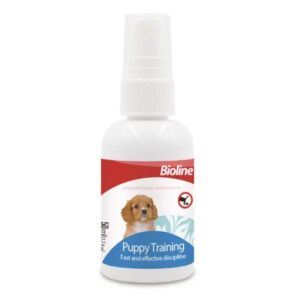 Bioline Puppy Training Spray 50ml [Volume - 50ml]